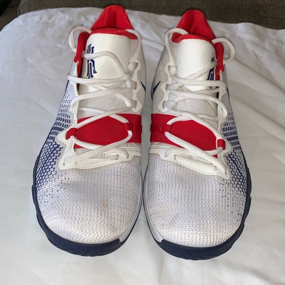 Gently Loved Nike Kyrie Flytrap 8 Patriot - Picture 1 of 7